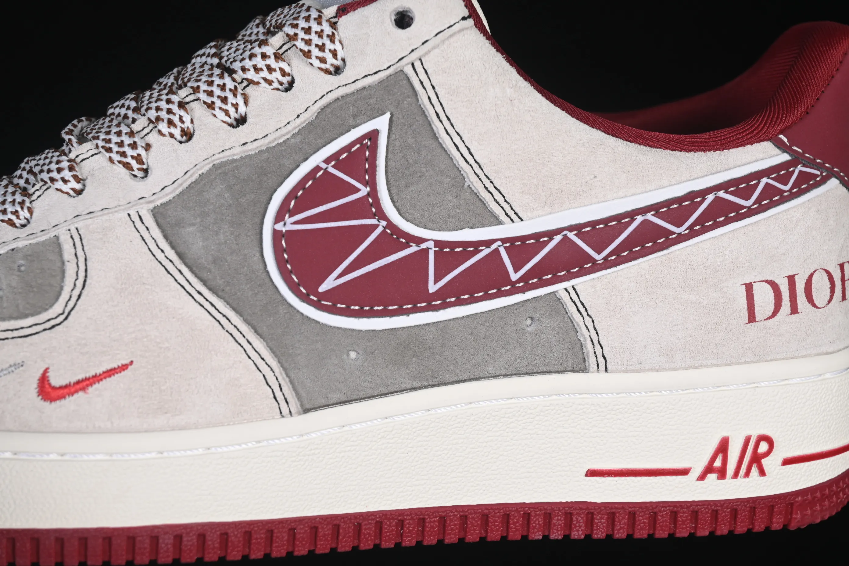 All categories Nk Air Force 1 Air Force series Nk Air Force 1 Low Air Force low-top Nike Air Force 1'07 Low joint model Air Force 1 low-top casual sneakers SY1388-028